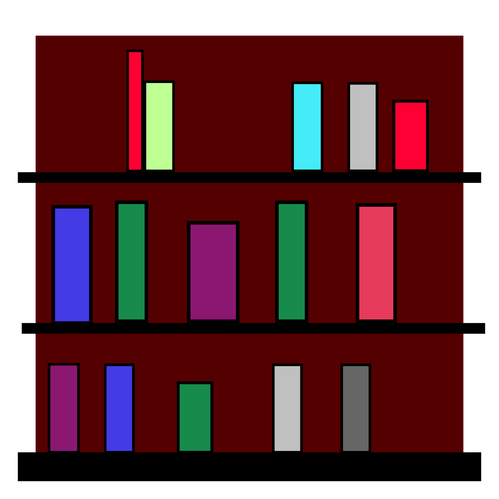 bookshelf